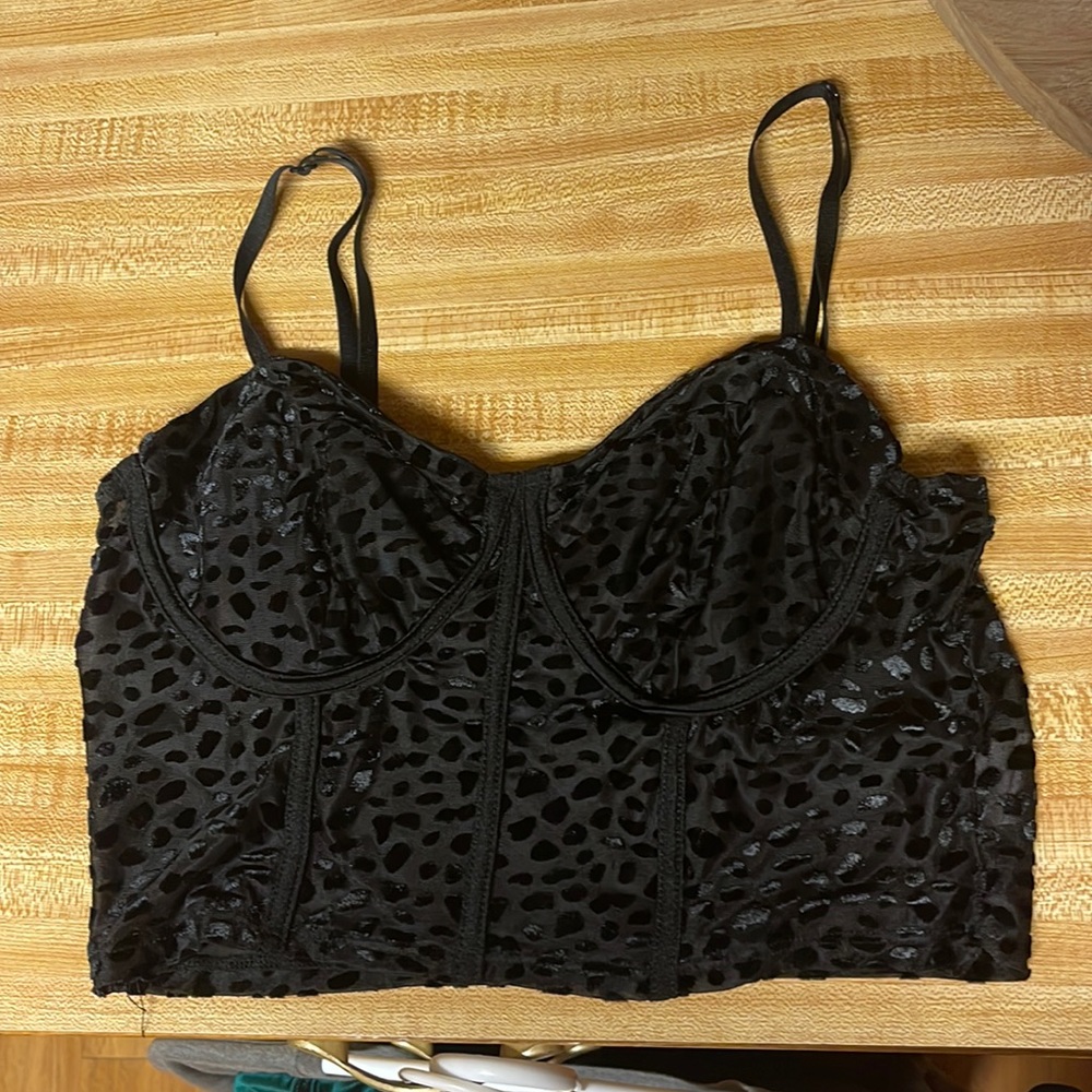 SHEIN corset top